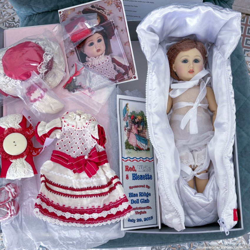 RubyRed Galleria переосмысливает одну из классических модных кукол - Bleuette (фото 3)