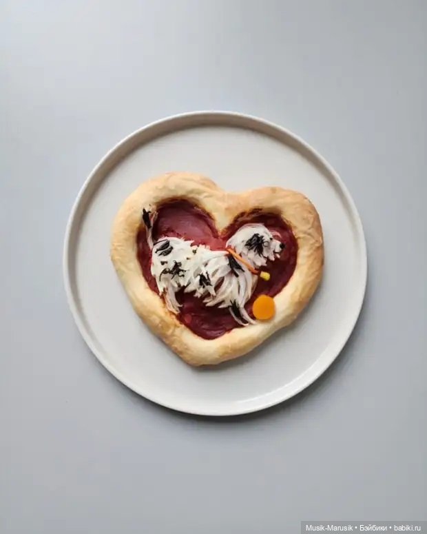 Очаровательные блюда южнокорейской художницы