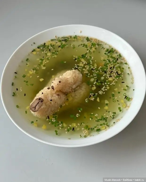 Очаровательные блюда южнокорейской художницы