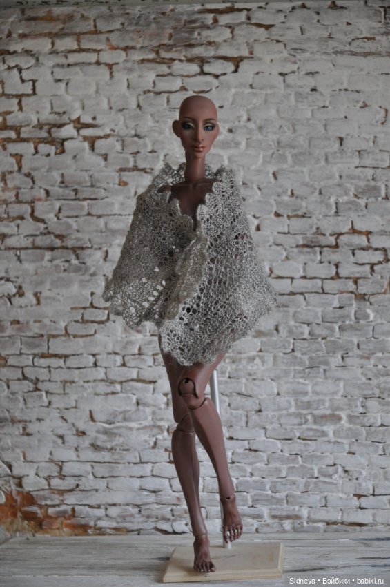 Куклы в паутинке — Авторские украшения и аксессуары для кукол: фото (фото 3)