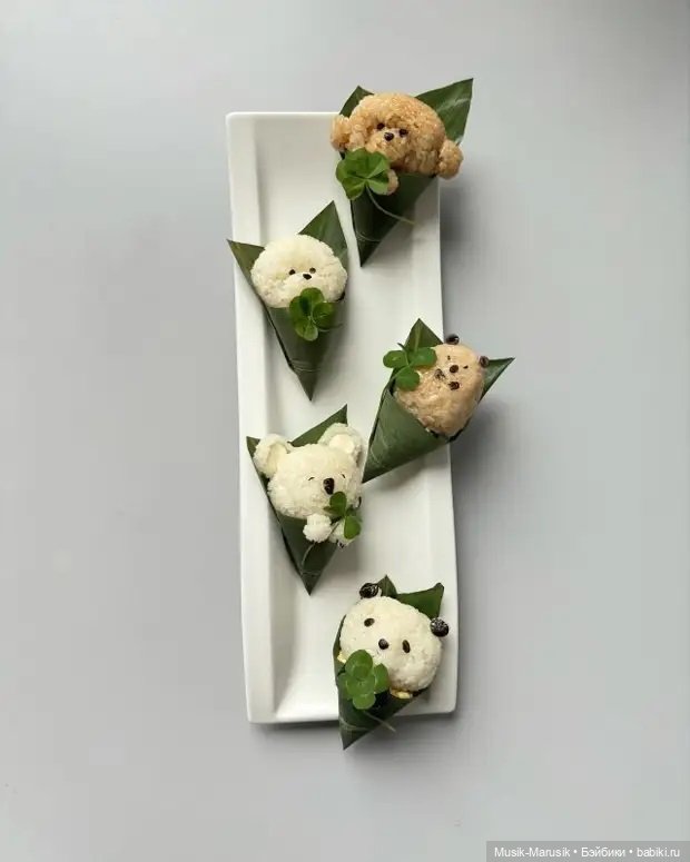 Очаровательные блюда южнокорейской художницы (фото 6)