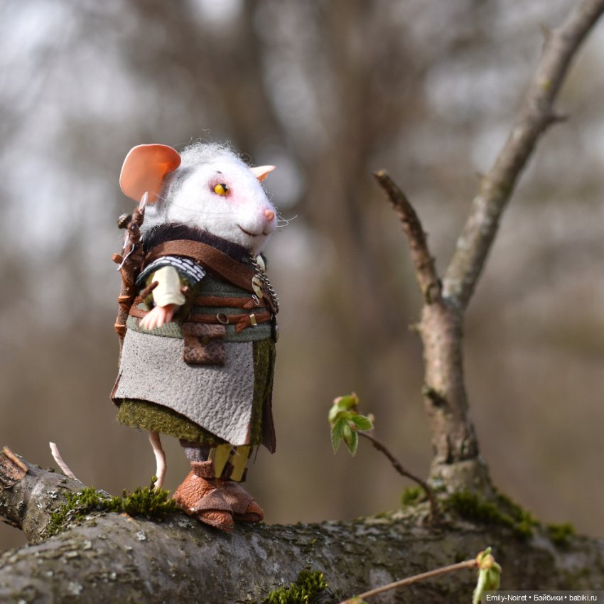 Прогулки — Домашние фото авторских игрушек: Тедди (фото 3)