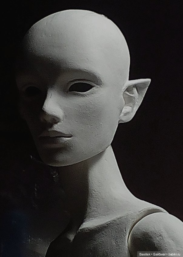 Процесс парень 09 — Авторские шарнирные куклы своими руками: лепка