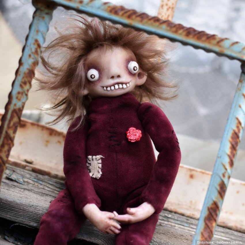 Прогулки — Домашние фото авторских игрушек: Тедди (фото 8)