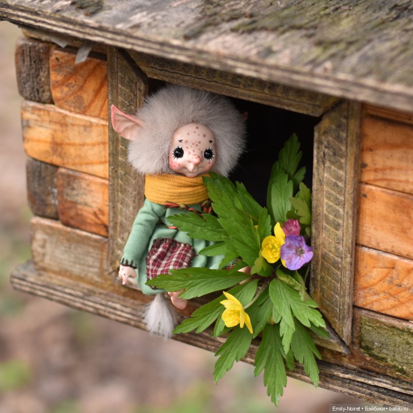 Знакомство — Домашние фото авторских игрушек: Тедди (фото 10)