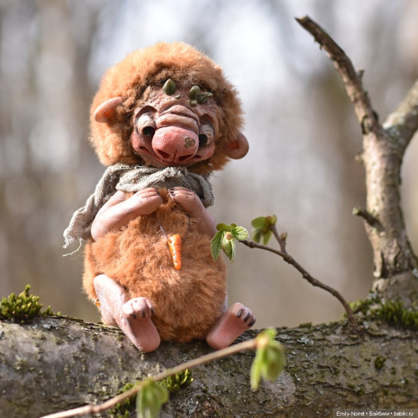 Прогулки — Домашние фото авторских игрушек: Тедди (фото 6)