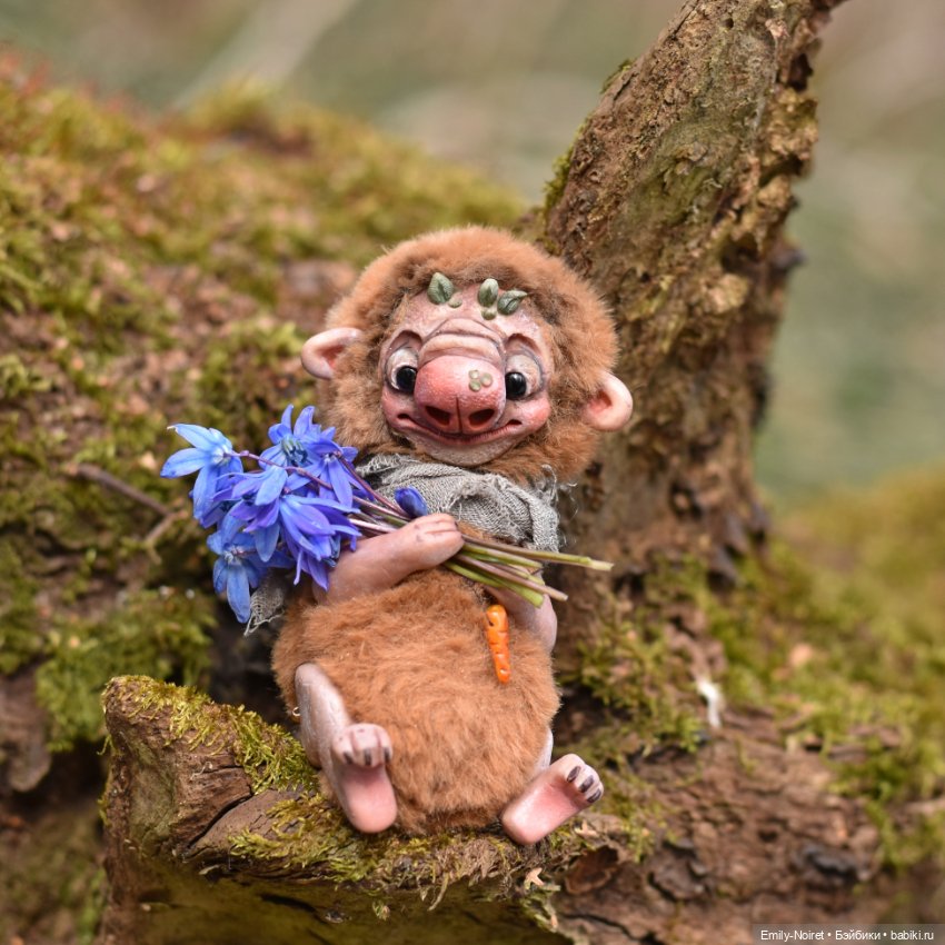 Прогулки — Домашние фото авторских игрушек: Тедди (фото 5)