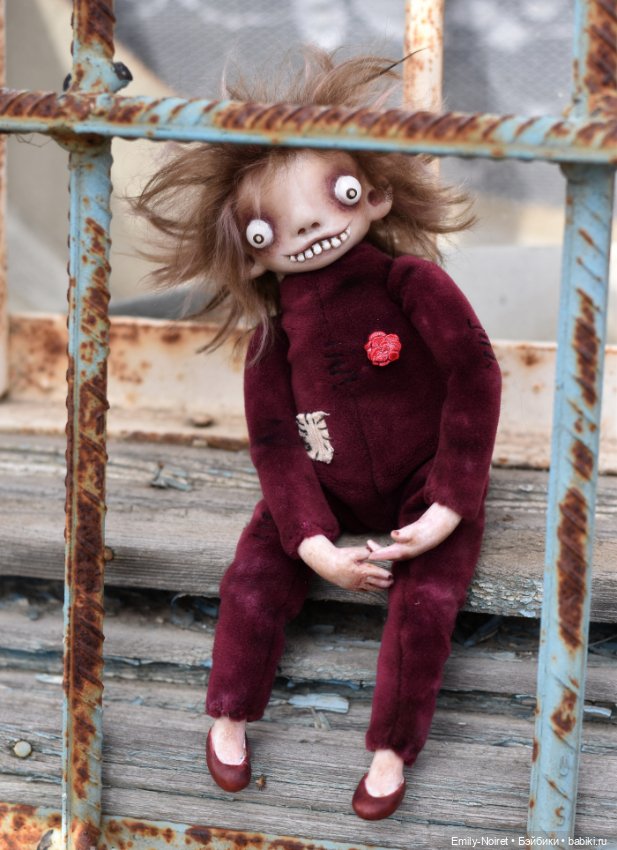 Прогулки — Домашние фото авторских игрушек: Тедди (фото 9)