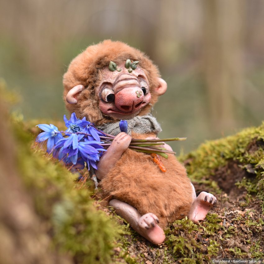 Прогулки — Домашние фото авторских игрушек: Тедди (фото 4)