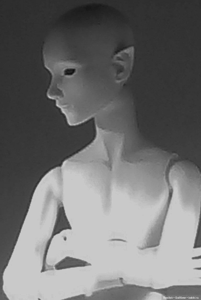 Процесс парень 09 — Авторские шарнирные куклы своими руками: лепка