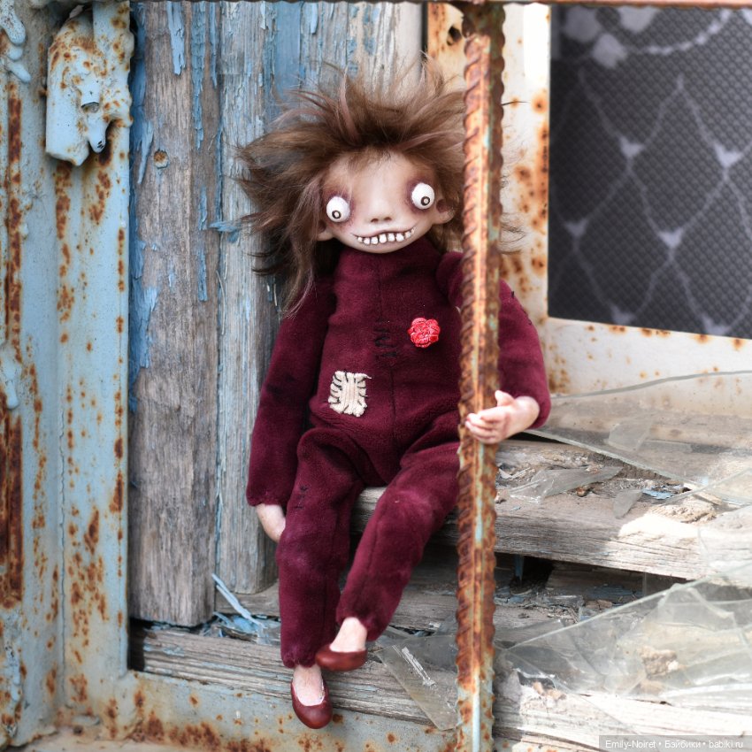 Прогулки — Домашние фото авторских игрушек: Тедди (фото 7)