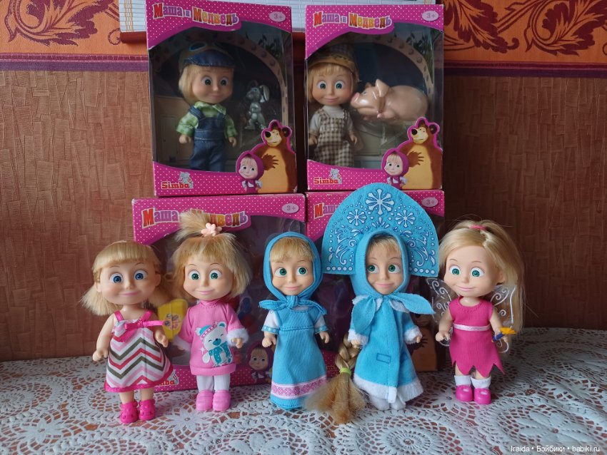 Моя мини-мини коллекция Машек🩷 и новенькие😉 (фото 6)