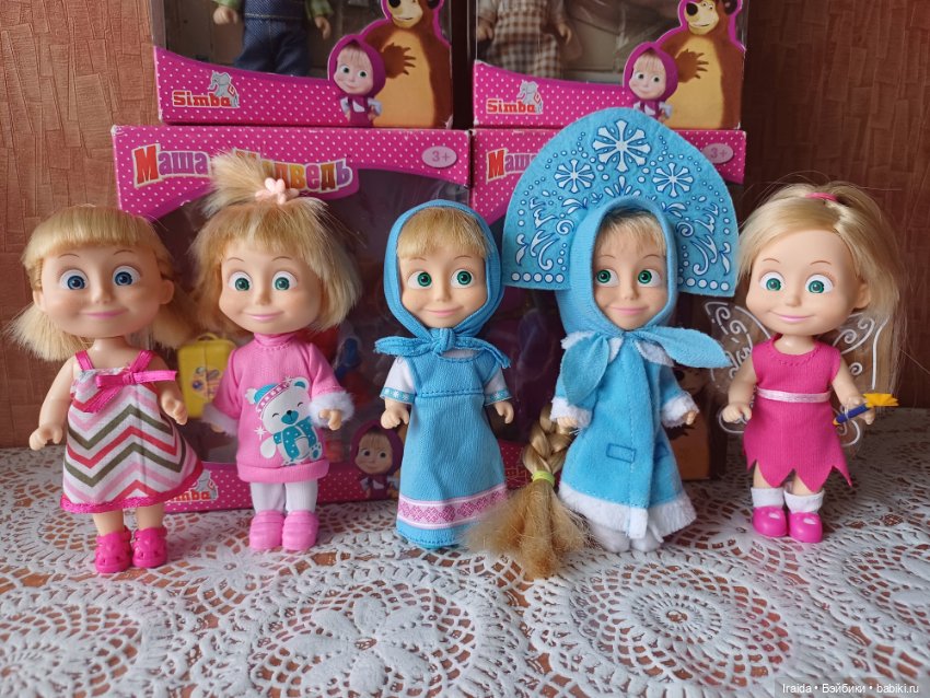 Моя мини-мини коллекция Машек🩷 и новенькие😉 (фото 5)