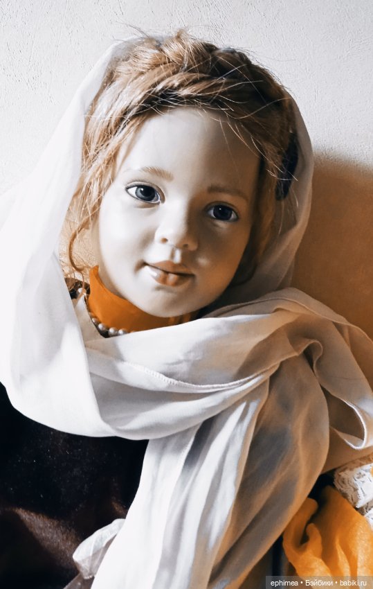 Девочки Ilse Wippler из моей коллекции - необыкновенные лица (фото 5)