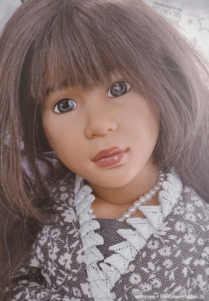 Девочки Ilse Wippler из моей коллекции - необыкновенные лица