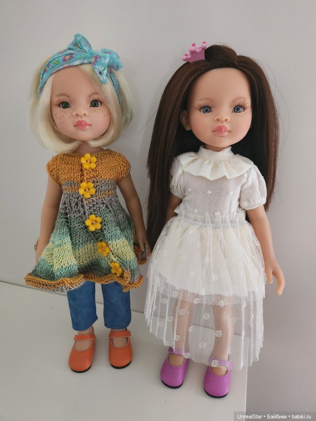 Паолки и Ко — Коллекции игровых кукол (Playline): фото полок (фото 6)