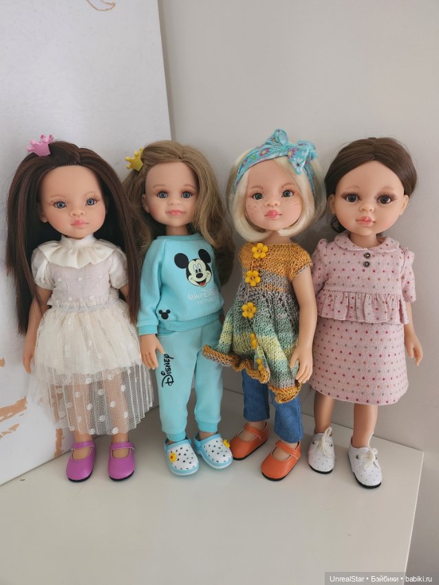 Паолки и Ко — Коллекции игровых кукол (Playline): фото полок (фото 7)