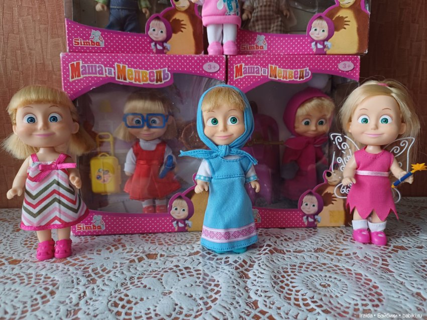 Моя мини-мини коллекция Машек🩷 и новенькие😉 (фото 3)