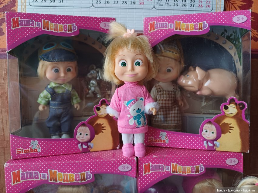 Моя мини-мини коллекция Машек🩷 и новенькие😉 (фото 4)