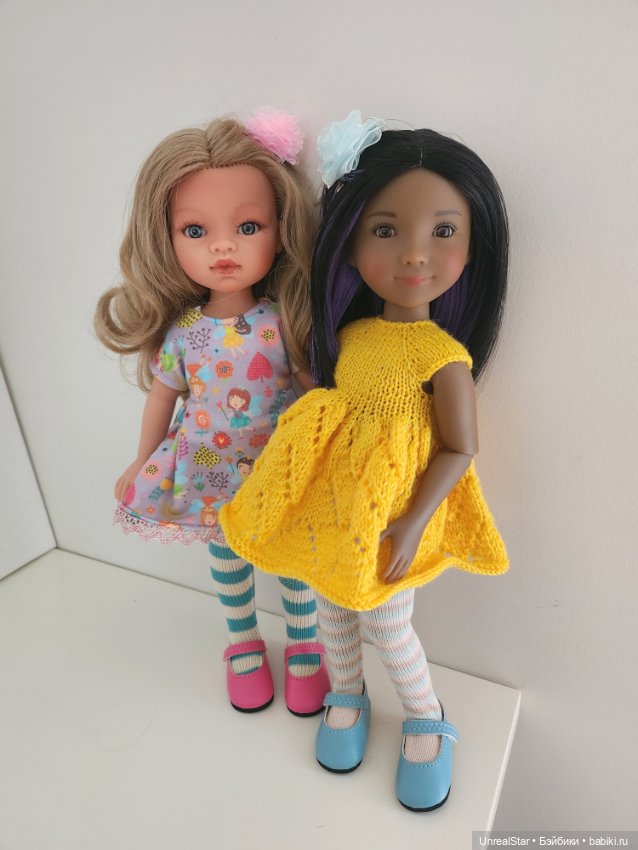 Паолки и Ко — Коллекции игровых кукол (Playline): фото полок (фото 3)