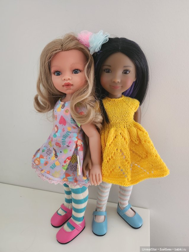 Паолки и Ко — Коллекции игровых кукол (Playline): фото полок (фото 4)