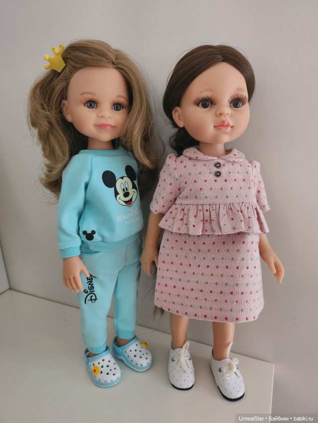 Паолки и Ко — Коллекции игровых кукол (Playline): фото полок (фото 5)