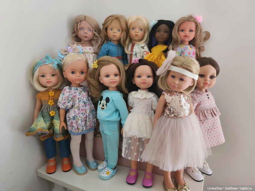 Паолки и Ко — Коллекции игровых кукол (Playline): фото полок