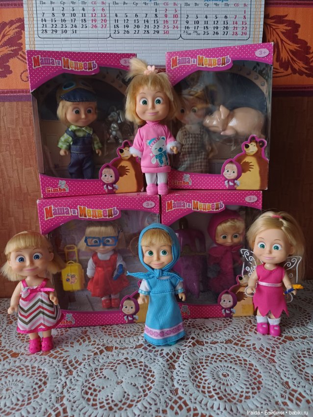 Моя мини-мини коллекция Машек🩷 и новенькие😉 (фото 2)