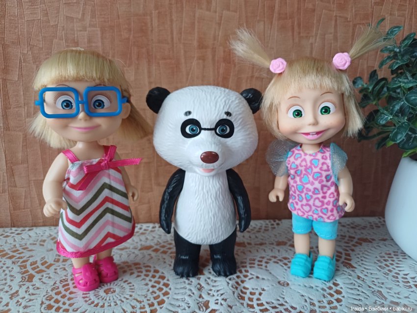 Моя мини-мини коллекция Машек🩷 и новенькие😉