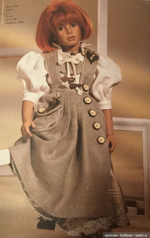 Девочки Ilse Wippler из моей коллекции - необыкновенные лица