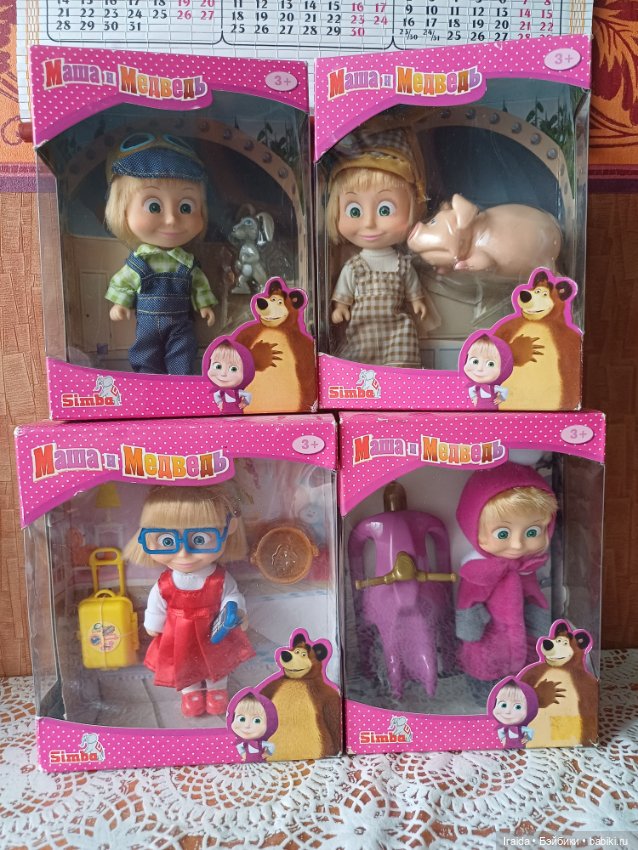 Моя мини-мини коллекция Машек🩷 и новенькие😉