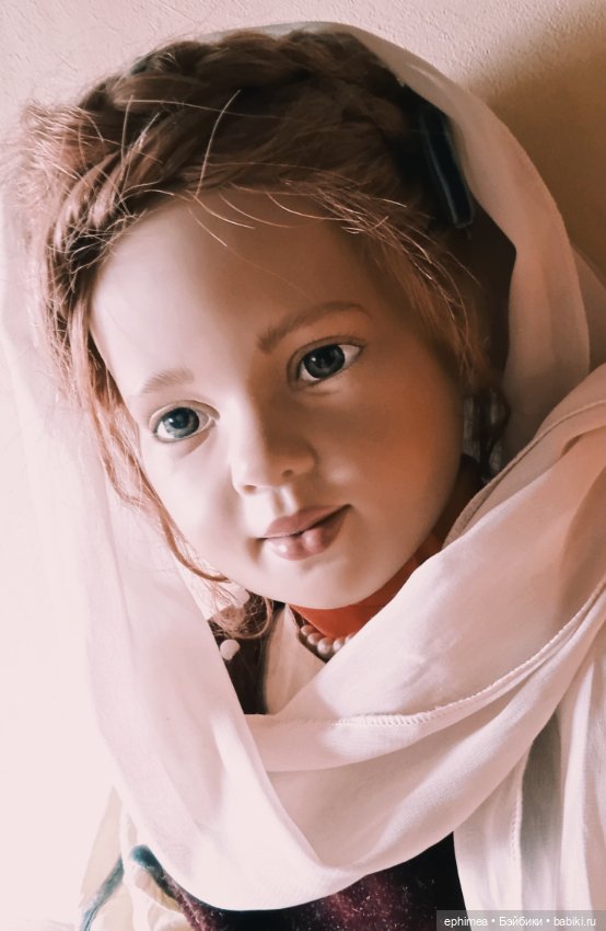 Девочки Ilse Wippler из моей коллекции - необыкновенные лица (фото 4)