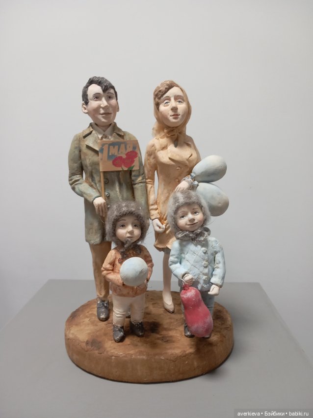 38 фестиваль - выставка авторских кукол в Екатеринбурге (фото 9)