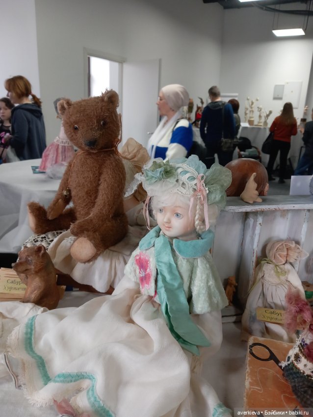 Топик 2. 38 фестиваль-выставка авторских кукол в Екатеринбурге (фото 7)