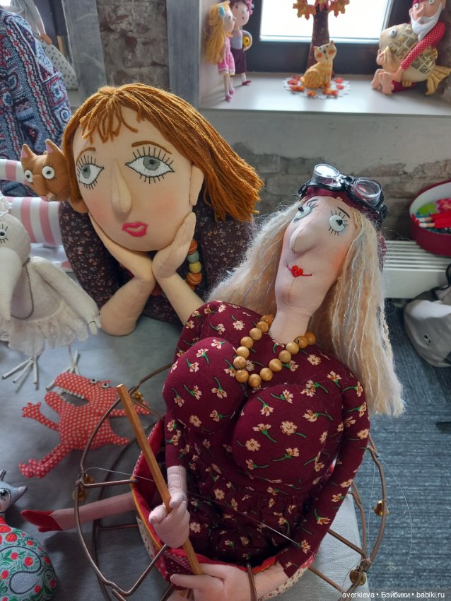 Топик 3. 38 фестиваль-выставка авторских кукол в Екатеринбурге (фото 8)