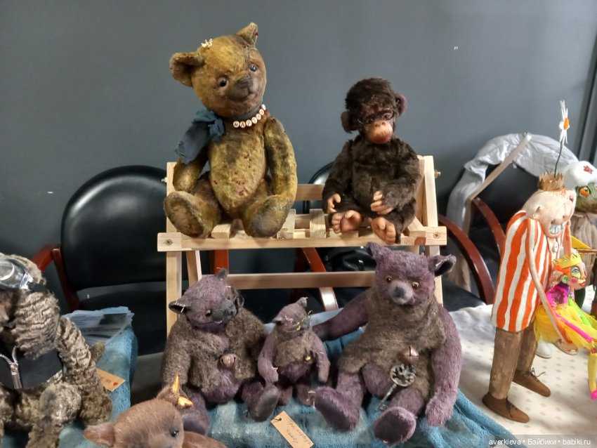 Топик 2. 38 фестиваль-выставка авторских кукол в Екатеринбурге