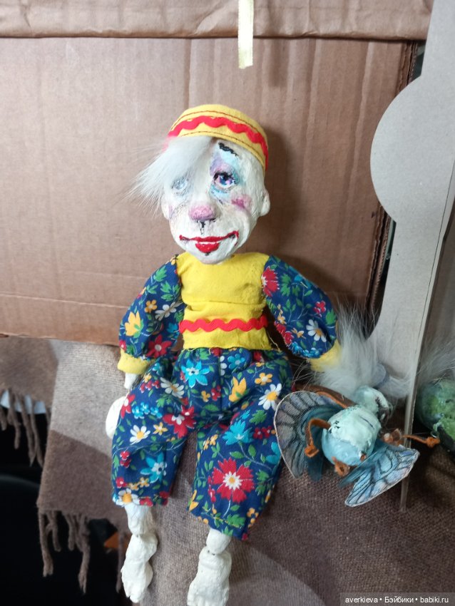 Топик 3. 38 фестиваль-выставка авторских кукол в Екатеринбурге