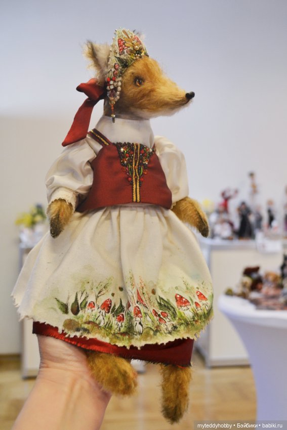 Весенний бал кукол в Краснодаре. Мой подиум (фото 7)