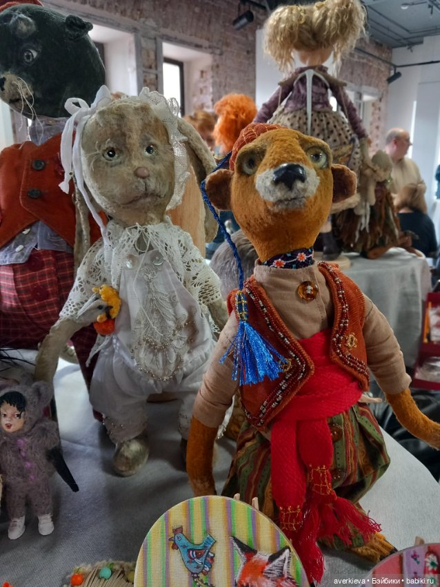 Топик 2. 38 фестиваль-выставка авторских кукол в Екатеринбурге (фото 9)