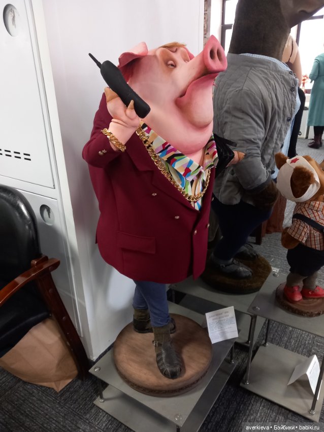 Топик 3. 38 фестиваль-выставка авторских кукол в Екатеринбурге