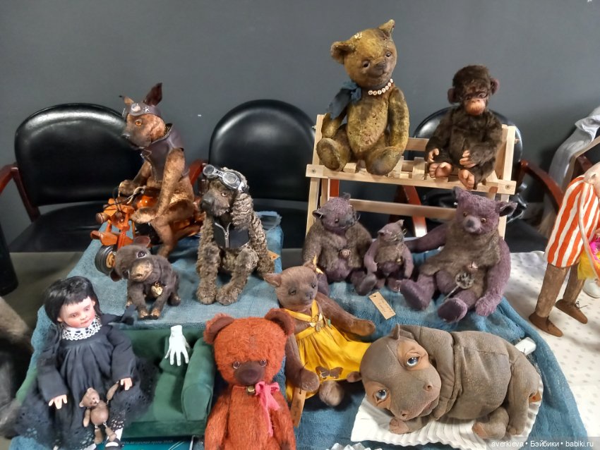 Топик 2. 38 фестиваль-выставка авторских кукол в Екатеринбурге