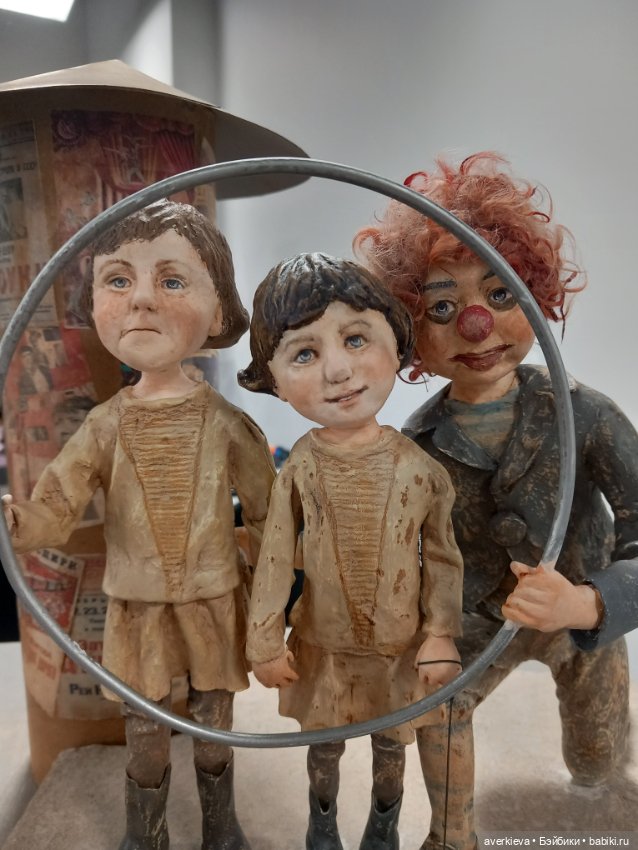 38 фестиваль - выставка авторских кукол в Екатеринбурге (фото 5)