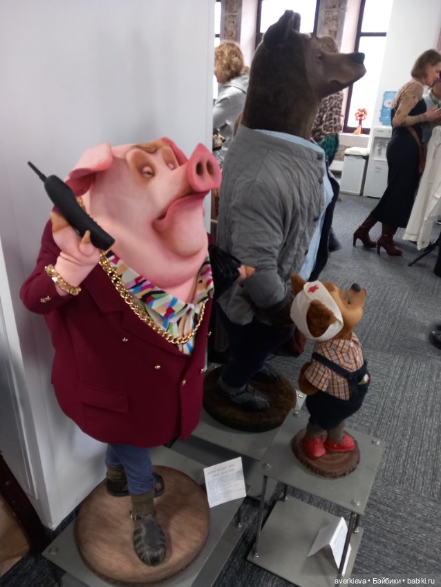 Топик 3. 38 фестиваль-выставка авторских кукол в Екатеринбурге (фото 2)