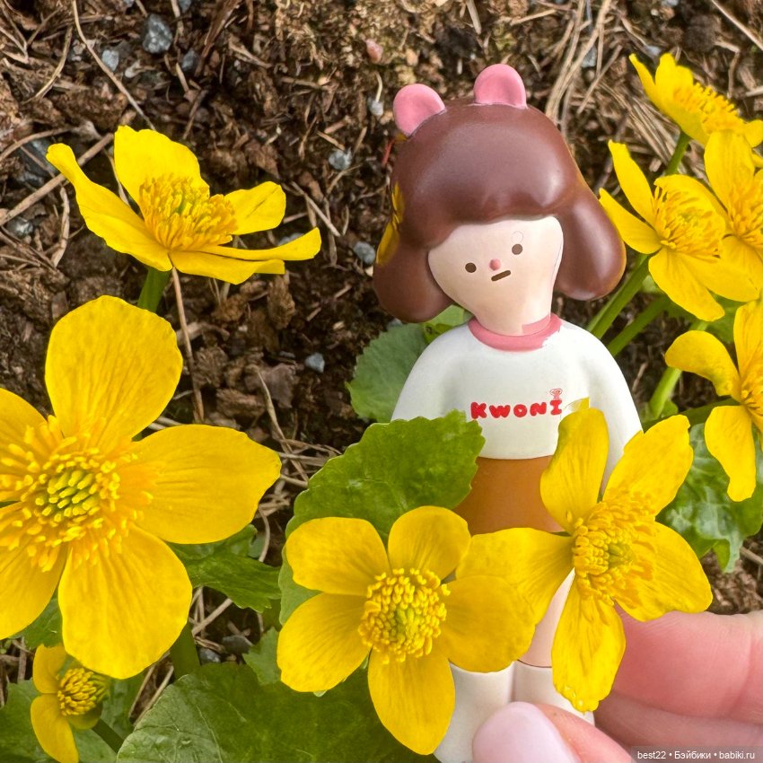 Апрель 2024 и Kwoni — Коллекционные фигурки (разное): животные (фото 5)