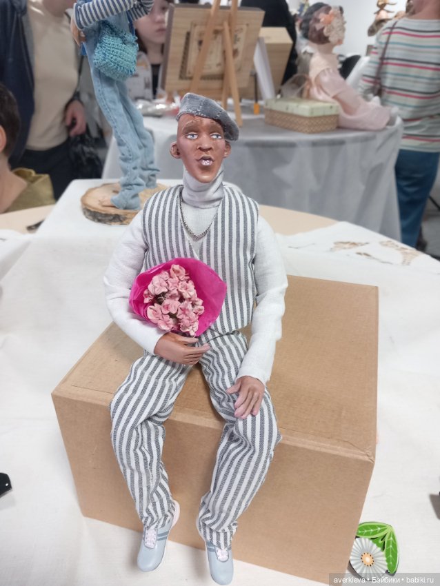 38 фестиваль - выставка авторских кукол в Екатеринбурге (фото 2)