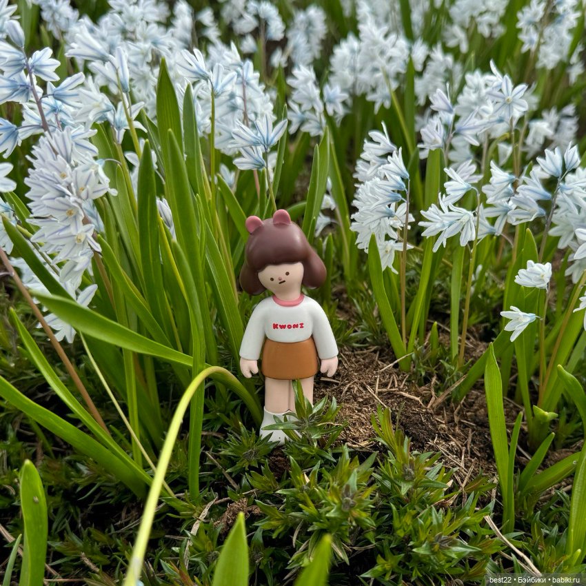 Апрель 2024 и Kwoni — Коллекционные фигурки (разное): животные (фото 7)