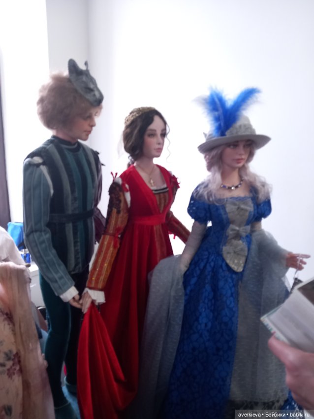 Топик 3. 38 фестиваль-выставка авторских кукол в Екатеринбурге (фото 5)