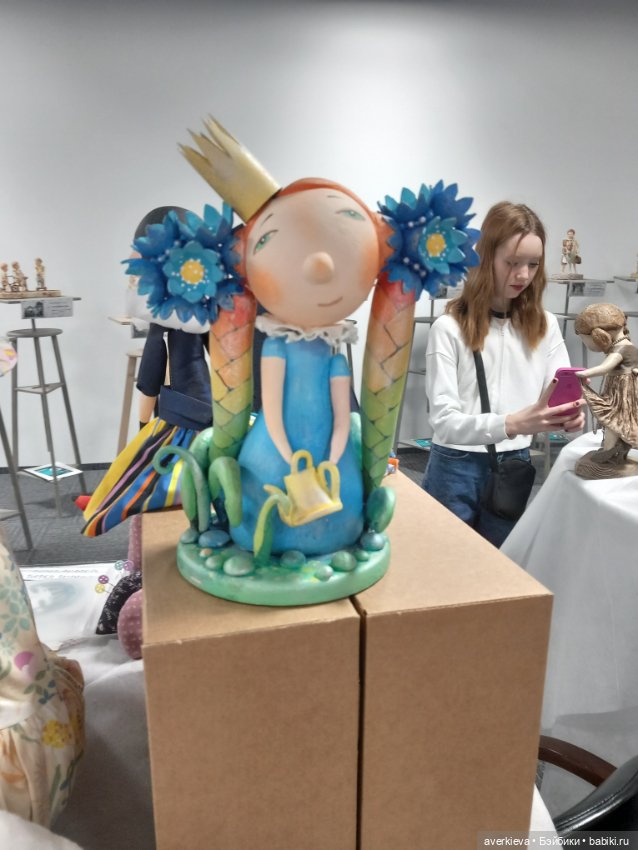 38 фестиваль - выставка авторских кукол в Екатеринбурге