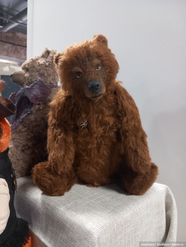 Топик 2. 38 фестиваль-выставка авторских кукол в Екатеринбурге (фото 5)