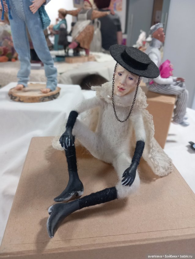 38 фестиваль - выставка авторских кукол в Екатеринбурге (фото 3)